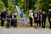 Un nouveau site Sous les pavés inauguré dans la Municipalité de Ste-Edwidge-de- Clifton